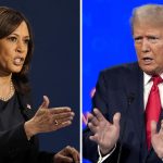 HARRIS Y TRUMP EN FOX: ELLA SE DISTANCIA DE BIDEN, EL SE DENOMINA PADRE DE LA FECUNDACION IN VITRO”